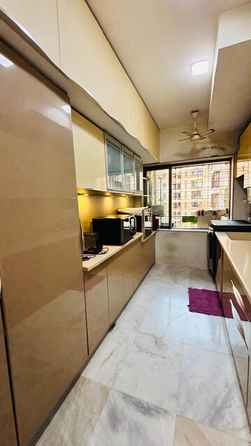 Kitchen in 2 BHK Apartment at Sunset 1 Co Operative Housing Society Ltd, Powai – for Rent