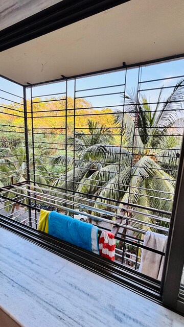 Balcony in 2 BHK Apartment at Sunset 1 Co Operative Housing Society Ltd, Powai – for Rent