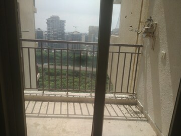 Balcony in 3 BHK Apartment at Paramount Floraville, Sector 137 – for Rent