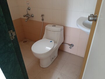 Bathroom in 1.5 BHK Apartment at Shriniwas Serene County, Nanded – for Sale