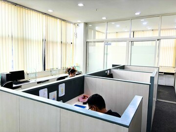 Kitchen in  Office Space at Salt Lake Sector V – for Rent
