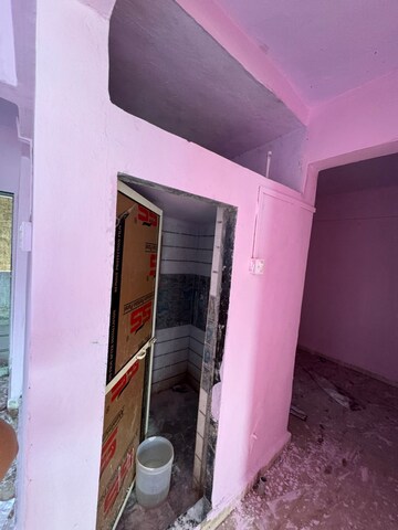 Bathroom in 1 BHK Apartment at Patil Palace, Diva – for Sale