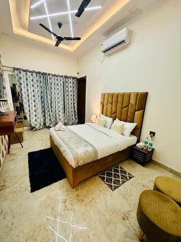 Living Room in 3 BHK Builder Floor at Sector 107 – for Sale
