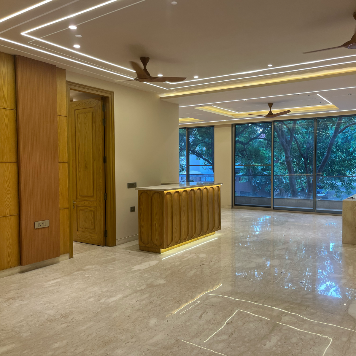 4 BHK + Servant Room 430 Sq.Yd. Builder Floor in Kohli One Malibu Town