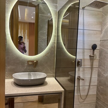 Bathroom in 4 BHK Builder Floor at Kohli One Malibu Town, Malibu Town – for Sale