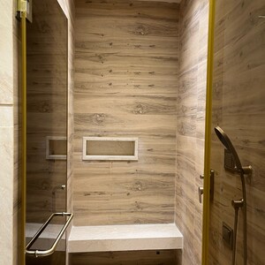 Bathroom in 4 BHK Builder Floor at Kohli One Malibu Town, Malibu Town – for Sale