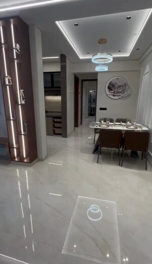 Dining Room in 2 BHK Apartment at Raj Yashwant Prestige, Virar West – for Sale