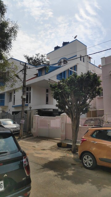 6+ BHK Independent House – Exterior View View at Rt Nagar - for Sale
