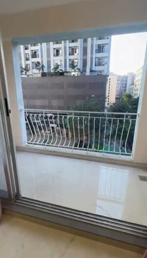 Balcony in 2 BHK Apartment at Raj Yashwant Prestige, Virar West – for Sale