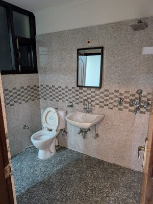 Bathroom in 3 BHK Apartment at Pir Machalla – for Sale