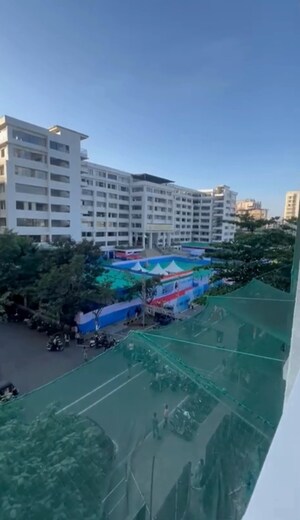 Balcony in 2 BHK Apartment at Raj Yashwant Prestige, Virar West – for Sale