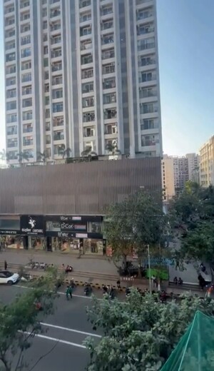 Balcony in 2 BHK Apartment at Raj Yashwant Prestige, Virar West – for Sale