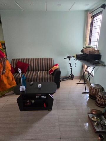 Living Room in 3 BHK Apartment at Genexx Valley, Diamond Harbour Road – for Sale