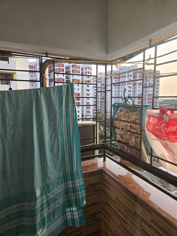 Balcony in 3 BHK Apartment at Genexx Valley, Diamond Harbour Road – for Sale