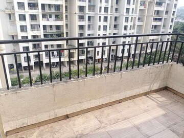 Balcony in 2 BHK Apartment at Shriniwas Serene County, Nanded – for Sale