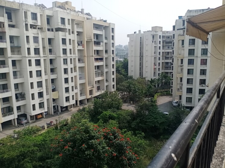 Exterior View, shriniwas-serene-county 2 Bedroom 850 Sq.Ft. Apartment In Nanded Pune 9149713