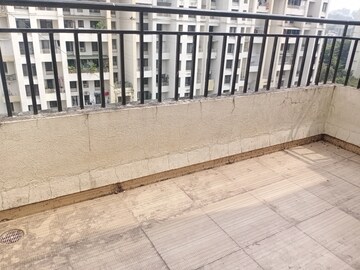 Balcony in 2 BHK Apartment at Shriniwas Serene County, Nanded – for Sale