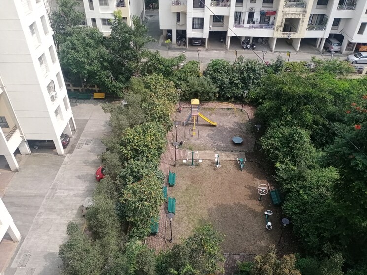 Exterior View, shriniwas-serene-county 2 Bedroom 850 Sq.Ft. Apartment In Nanded Pune 9149713