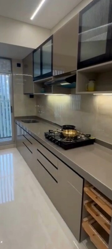 Kitchen in 2 BHK Apartment at Raj Yashwant Prestige, Virar West – for Sale