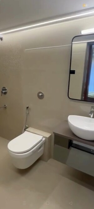 Bathroom in 2 BHK Apartment at Raj Yashwant Prestige, Virar West – for Sale