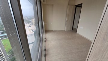 Building Lobby in 3 BHK Apartment at Adani Ten BKC, Bandra East – for Rent