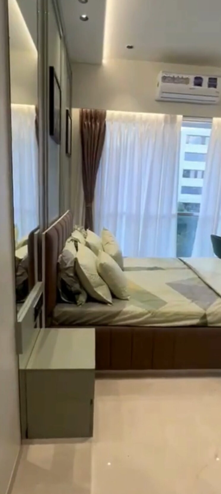 Bedroom, raj-yashwant-prestige 2 Bedroom 758 Sq.Ft. Apartment In Virar West Palghar 9150887