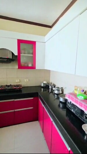 Kitchen in 4 BHK Apartment at Wave City, Wave City – for Sale
