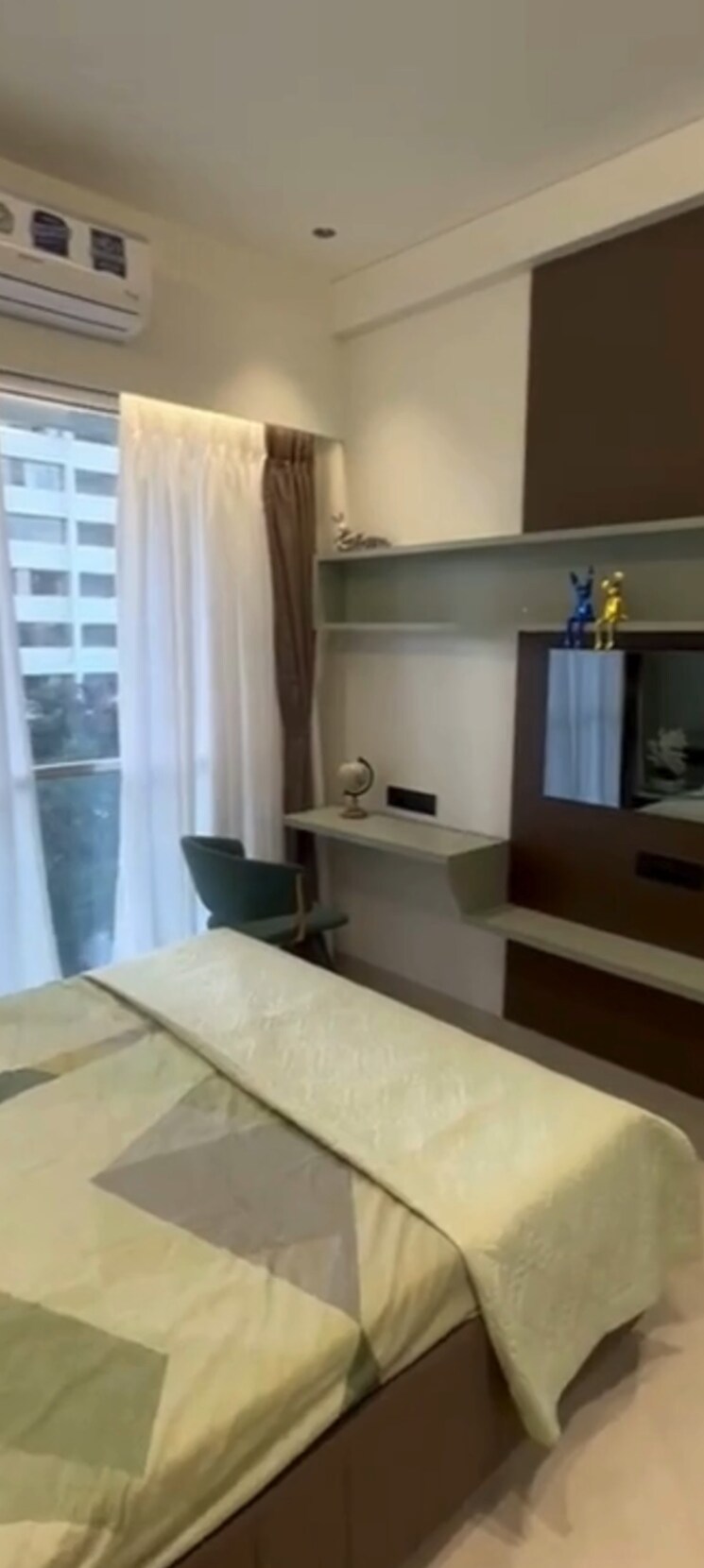 Bedroom, raj-yashwant-prestige 2 Bedroom 758 Sq.Ft. Apartment In Virar West Palghar 9150887