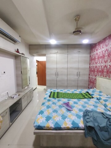 Bedroom in 3 BHK Apartment at Kopar Khairane Sector 2 – for Sale