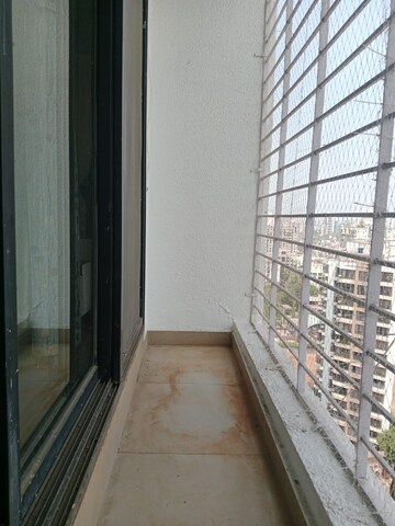 Balcony in 3 BHK Apartment at Kopar Khairane Sector 2 – for Sale