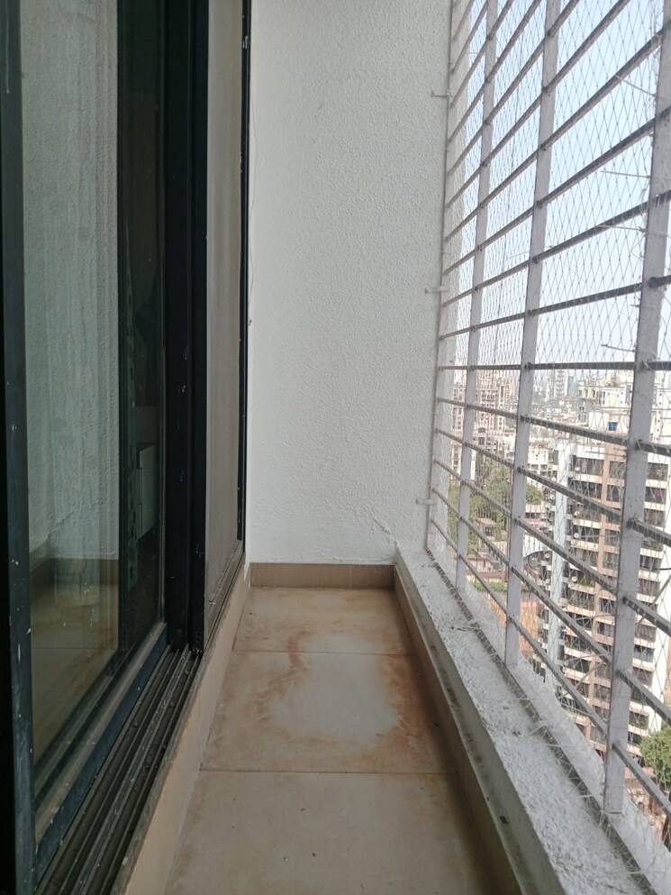 Balcony, kopar khairane sector 2 3 Bedroom 1000 Sq.Ft. Apartment In Kopar Khairane Sector 2 Navi Mumbai 9149732
