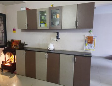Kitchen in 1.5 BHK Apartment at Shriniwas Serene County, Nanded – for Sale