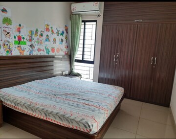 Bedroom in 1.5 BHK Apartment at Shriniwas Serene County, Nanded – for Sale