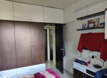 Bedroom in 1.5 BHK Apartment at Shriniwas Serene County, Nanded – for Sale