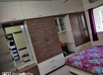 Bedroom in 1.5 BHK Apartment at Shriniwas Serene County, Nanded – for Sale