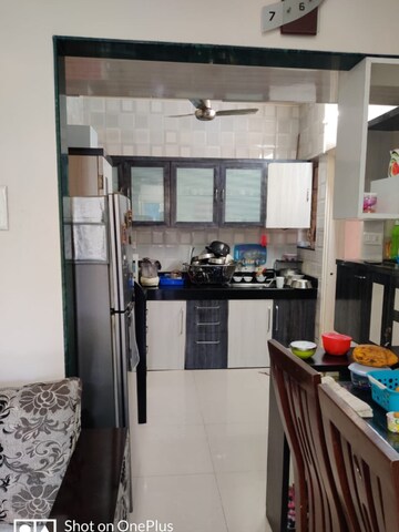 Kitchen in 1.5 BHK Apartment at Shriniwas Serene County, Nanded – for Sale