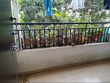Balcony in 1.5 BHK Apartment at Shriniwas Serene County, Nanded – for Sale