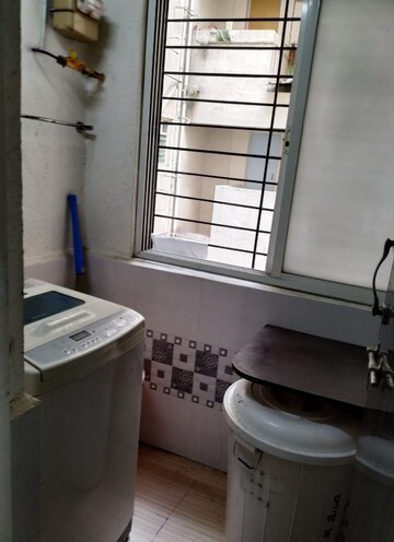 Bathroom in 1.5 BHK Apartment at Shriniwas Serene County, Nanded – for Sale