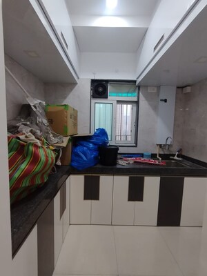 Kitchen in 1 BHK Apartment at Dosti Desire Joy, Brahmand – for Sale