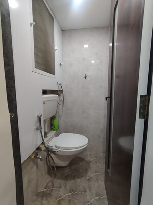 Bathroom in 1 BHK Apartment at Dosti Desire Joy, Brahmand – for Sale