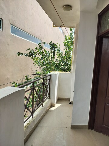 Balcony in 2 BHK Builder Floor at Neb Sarai – for Rent