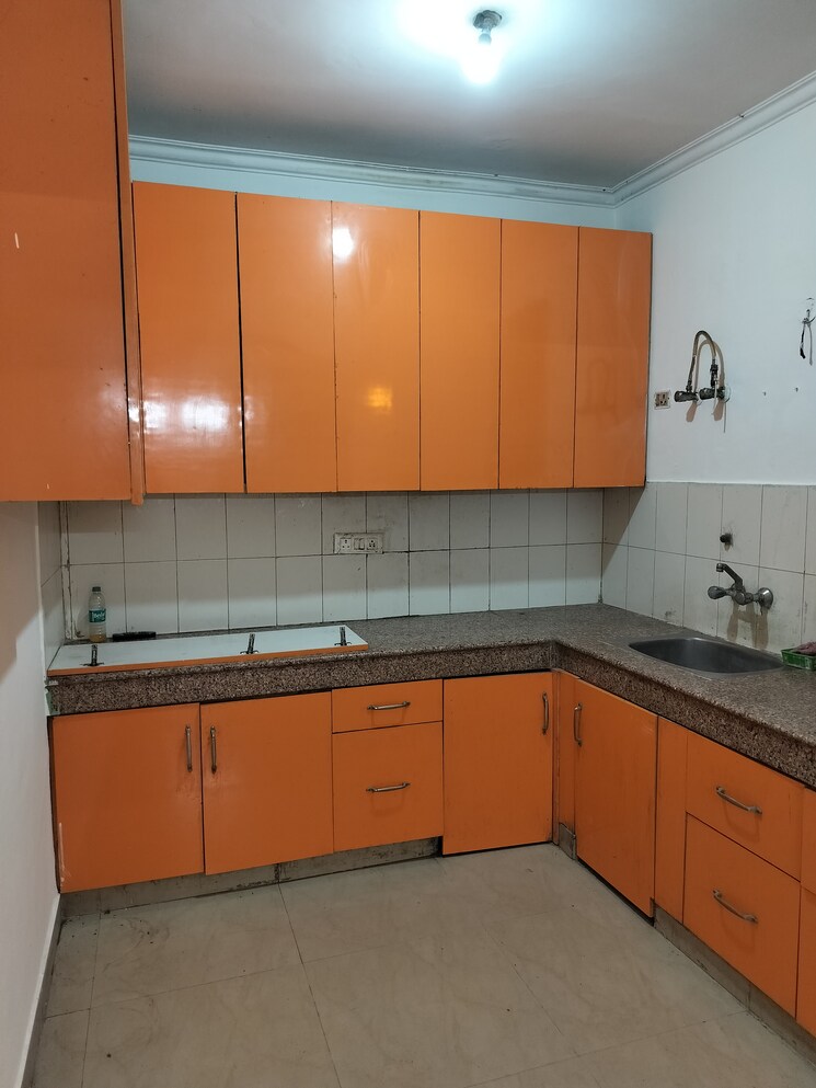 Kitchen, neb sarai 2 Bedroom 2700 Sq.Ft. Builder Floor In Neb Sarai Delhi 9149794