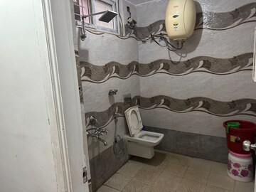 Bathroom in 4 BHK Independent House at Sahakara Nagar – for Sale