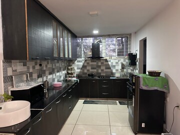 Kitchen in 4 BHK Independent House at Sahakara Nagar – for Sale