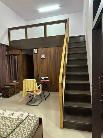 Staircase in 4 BHK Independent House at Sahakara Nagar – for Sale