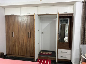 Building Lobby in 4 BHK Independent House at Sahakara Nagar – for Sale