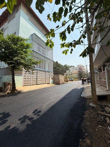 4 BHK Independent House – Exterior View View at Sahakara Nagar - for Sale