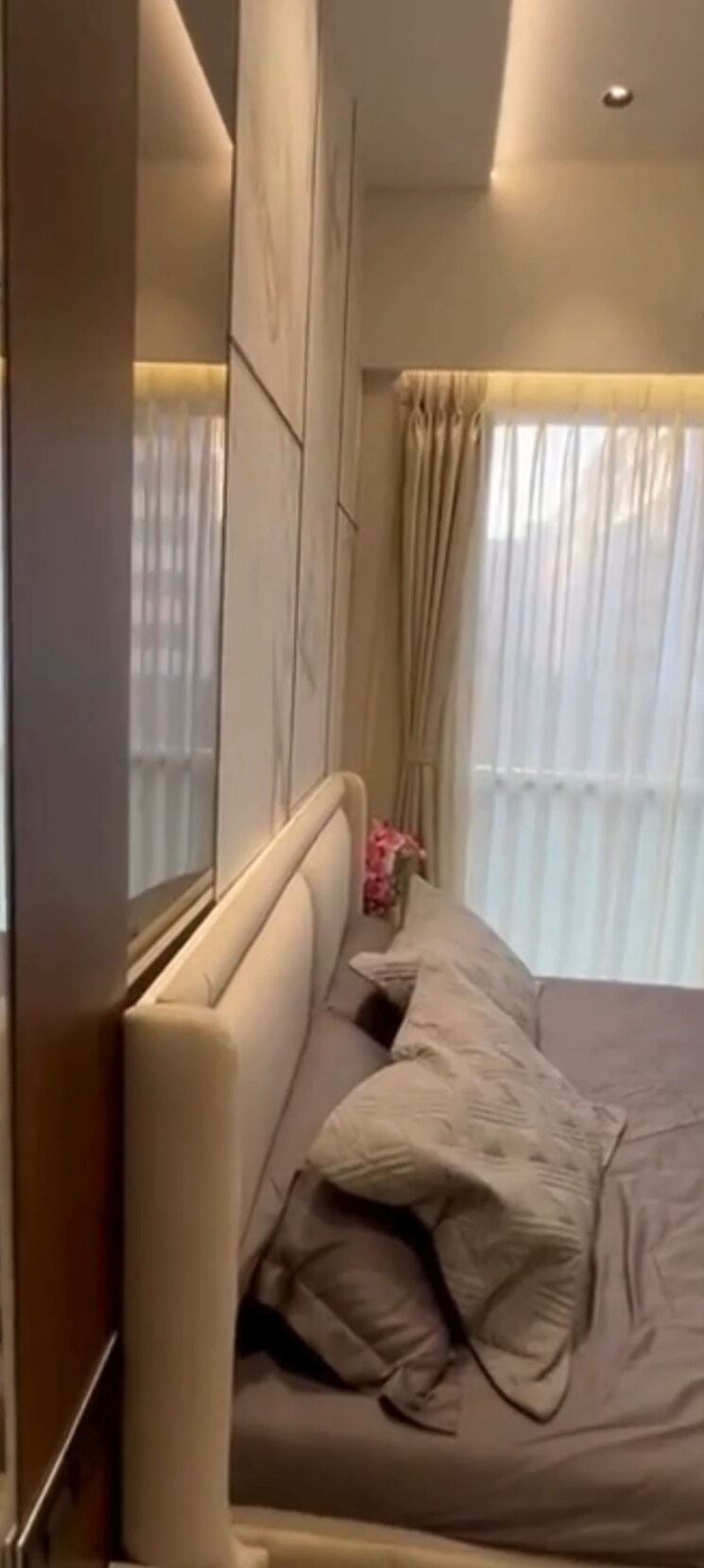 Master Bedroom, raj-yashwant-prestige 2 Bedroom 758 Sq.Ft. Apartment In Virar West Palghar 9150887