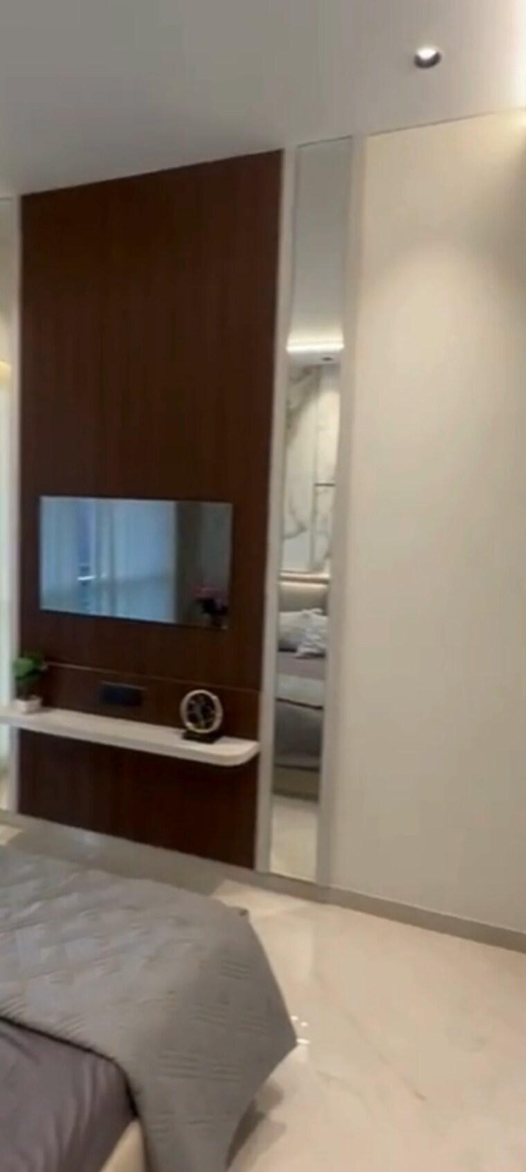 Master Bedroom, raj-yashwant-prestige 2 Bedroom 758 Sq.Ft. Apartment In Virar West Palghar 9150887