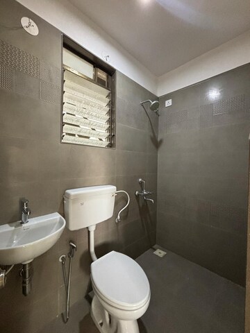 Bathroom in 2 BHK Apartment at Superb Maximus Residency, Ashte – for Sale